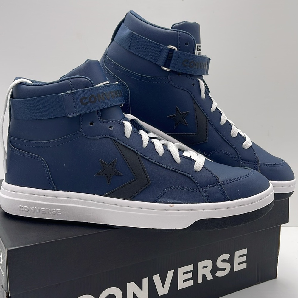 Converse Men’s Navy High-Top Sneakers A06626C
PRO BLAZE V2 MID
NAVY/BLACK/WHITE - Picture 7 of 16